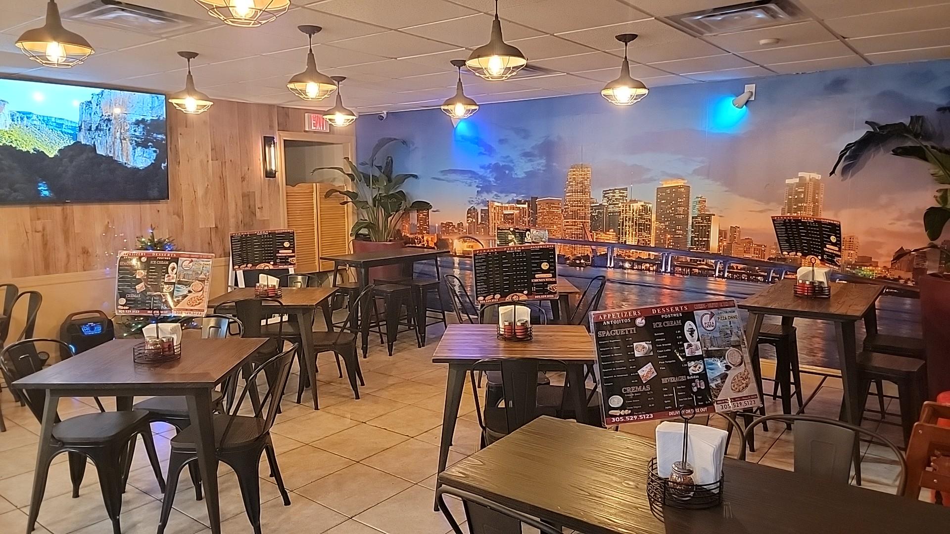 Las Cubanitas Menu