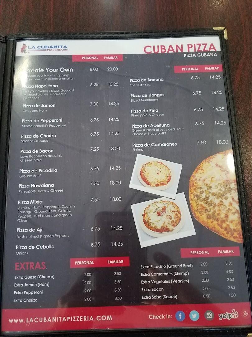 Las Cubanitas Menu image 6